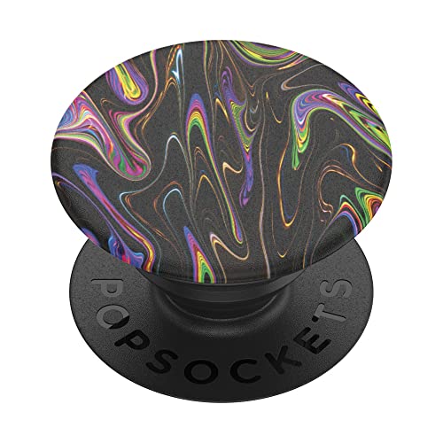 PopSockets: PopGrip - Ausziehbarer Sockel und Griff mit einem Austauschbarem Top für Smartphones und Tablets - Marble Melt von PopSockets