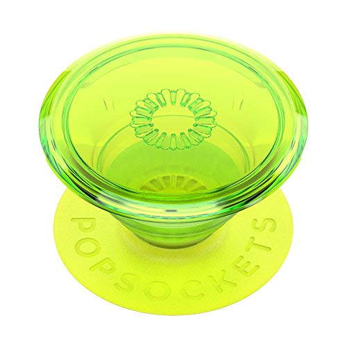 PopSockets: PopGrip - Ausziehbarer Sockel und Griff mit einem Austauschbarem Top für Smartphones und Tablets - Neon Glow Blazing Lime PopSockets: PopGrip - Ausziehbarer Sockel und Griff mit einem Austauschbarem Top für Smartphones und Tablets - Neon Glow Blazing Lime von PopSockets