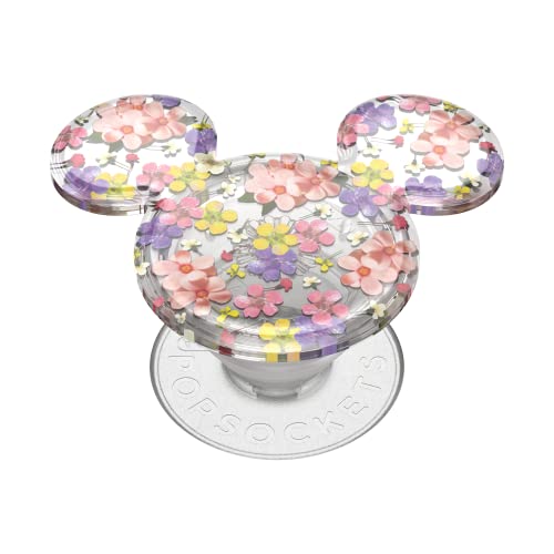 PopSockets: PopGrip - Ausziehbarer Sockel und Griff mit einem Austauschbarem Top für Smartphones und Tablets - Translucent Mickey Cascading Flowers PopSockets: PopGrip - Ausziehbarer Sockel und Griff mit einem Austauschbarem Top für Smartphones und Tablets - Translucent Mickey Cascading Flowers von PopSockets