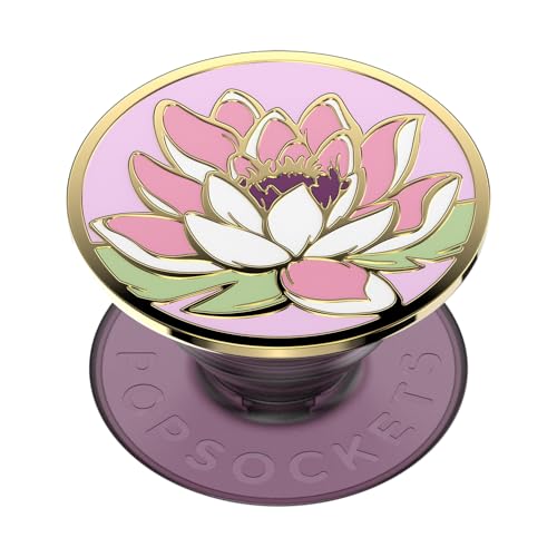 PopSockets: PopGrip - Ausziehbarer Sockel und Griff mit einem Austauschbarem Top für Smartphones und Tablets - Water Lily PopSockets: PopGrip - Ausziehbarer Sockel und Griff mit einem Austauschbarem Top für Smartphones und Tablets - Water Lily von PopSockets