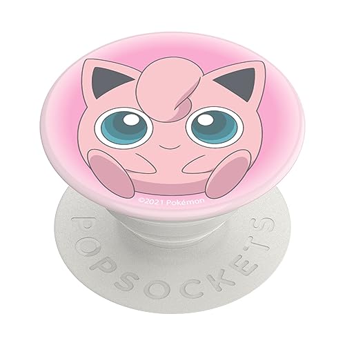 PopSockets: PopGrip Handygriff mit erweiterbarem Ständer, PopSockets für Telefon, Pokemon-Jigglypuff Ombre von PopSockets