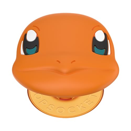 PopSockets: PopGrip Phone Griff mit erweiterbarem Kickstand, PopSockets für Phone, Pokemon - PopOut Charmander Face PopSockets: PopGrip Phone Griff mit erweiterbarem Kickstand, PopSockets für Phone, Pokemon - PopOut Charmander Face von PopSockets