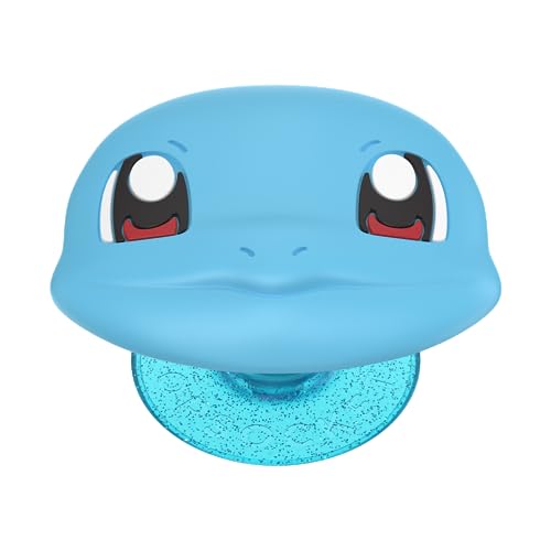 PopSockets: PopGrip Phone Griff mit erweiterbarem Kickstand, PopSockets für Telefon, Pokemon - PopOut Squirtle Face PopSockets: PopGrip Phone Griff mit erweiterbarem Kickstand, PopSockets für Telefon, Pokemon - PopOut Squirtle Face von PopSockets