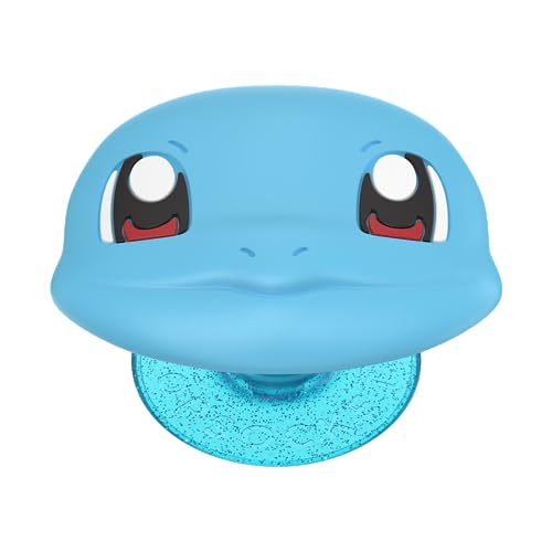 PopSockets: PopGrip Phone Griff mit erweiterbarem Kickstand, PopSockets für Telefon, Pokemon - PopOut Squirtle Face von PopSockets