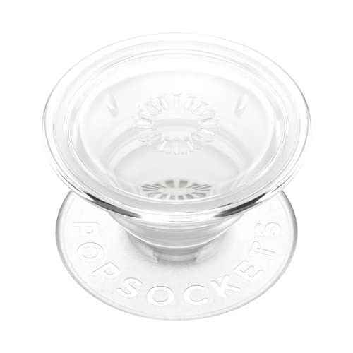 PopSockets: PopGrip Plant - Ausziehbarer Sockel und Griff aus Pflanzlichen Materialien mit Austauschbarem Oberteil für Smartphones und Tablets - Clear PopSockets: PopGrip Plant - Ausziehbarer Sockel und Griff aus Pflanzlichen Materialien mit Austauschbarem Oberteil für Smartphones und Tablets - Clear von PopSockets