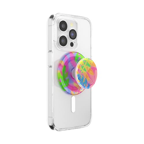 PopSockets: PopGrip Round für MagSafe - Inklusive Adapterring für MagSafe - Ausziehbarer Sockel und Griff mit einem Austauschbarem Top für Smartphones und Hüllen - Boca Palm PopSockets: PopGrip Round für MagSafe - Inklusive Adapterring für MagSafe - Ausziehbarer Sockel und Griff mit einem Austauschbarem Top für Smartphones und Hüllen - Boca Palm von PopSockets