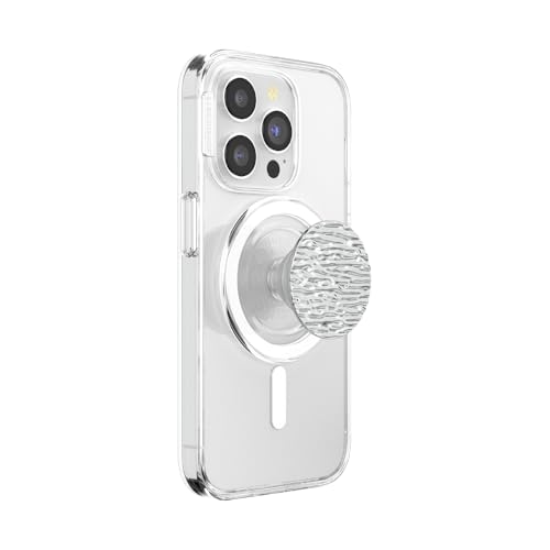 PopSockets: PopGrip Round für MagSafe - Inklusive Adapterring für MagSafe - Ausziehbarer Sockel und Griff mit einem Austauschbarem Top für Smartphones und Hüllen - FATA Morgana Chrome PopSockets: PopGrip Round für MagSafe - Inklusive Adapterring für MagSafe - Ausziehbarer Sockel und Griff mit einem Austauschbarem Top für Smartphones und Hüllen - FATA Morgana Chrome von PopSockets