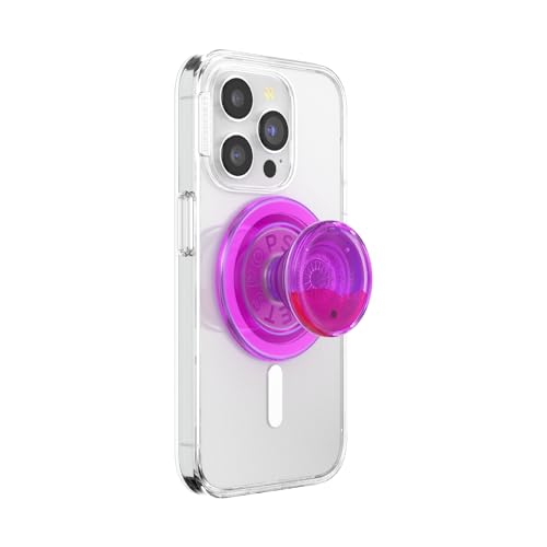 PopSockets: PopGrip Round für MagSafe - Inklusive Adapterring für MagSafe - Ausziehbarer Sockel und Griff mit einem Austauschbarem Top für Smartphones und Hüllen - Lava Lamp Aviation PopSockets: PopGrip Round für MagSafe - Inklusive Adapterring für MagSafe - Ausziehbarer Sockel und Griff mit einem Austauschbarem Top für Smartphones und Hüllen - Lava Lamp Aviation von PopSockets