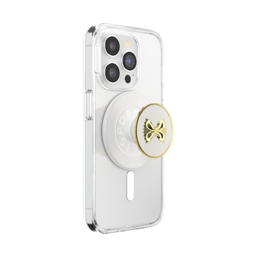 PopSockets: PopGrip Round für MagSafe - Inklusive Adapterring für MagSafe - Ausziehbarer Sockel und Griff mit einem Austauschbarem Top für Smartphones und Hüllen - Pasta PopSockets: PopGrip Round für MagSafe - Inklusive Adapterring für MagSafe - Ausziehbarer Sockel und Griff mit einem Austauschbarem Top für Smartphones und Hüllen - Pasta von PopSockets