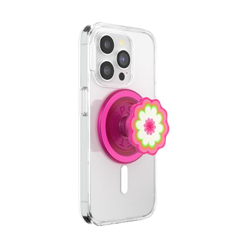 PopSockets: PopGrip Round für MagSafe - Inklusive Adapterring für MagSafe - Ausziehbarer Sockel und Griff mit einem Austauschbarem Top für Smartphones und Hüllen - Pink PopSockets: PopGrip Round für MagSafe - Inklusive Adapterring für MagSafe - Ausziehbarer Sockel und Griff mit einem Austauschbarem Top für Smartphones und Hüllen - Pink von PopSockets