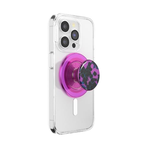 PopSockets: PopGrip Round für MagSafe - Inklusive Adapterring für MagSafe - Ausziehbarer Sockel und Griff mit einem Austauschbarem Top für Smartphones und Hüllen - Purple Prism PopSockets: PopGrip Round für MagSafe - Inklusive Adapterring für MagSafe - Ausziehbarer Sockel und Griff mit einem Austauschbarem Top für Smartphones und Hüllen - Purple Prism von PopSockets