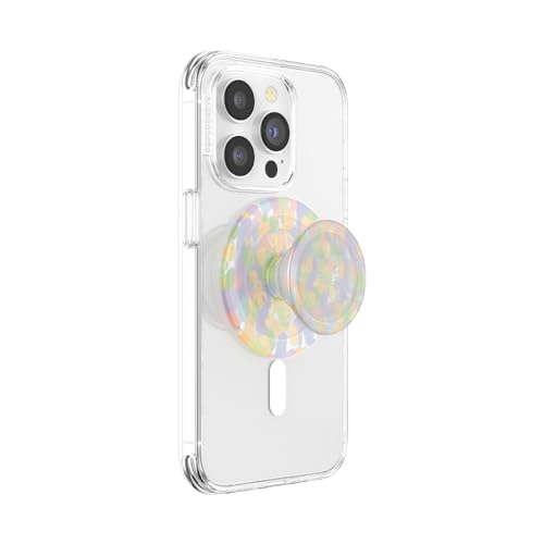 PopSockets: PopGrip Round für MagSafe - Inklusive Adapterring für MagSafe - Ausziehbarer Sockel und Griff mit einem Austauschbarem Top für Smartphones und Hüllen - Rainbow Glass PopSockets: PopGrip Round für MagSafe - Inklusive Adapterring für MagSafe - Ausziehbarer Sockel und Griff mit einem Austauschbarem Top für Smartphones und Hüllen - Rainbow Glass von PopSockets
