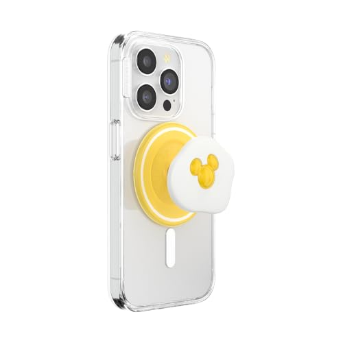 PopSockets: PopGrip Round für MagSafe - Inklusive Adapterring für MagSafe - Ausziehbarer Sockel und Griff mit einem Austauschbarem Top für Smartphones und Hüllen - Sunny Side PopSockets: PopGrip Round für MagSafe - Inklusive Adapterring für MagSafe - Ausziehbarer Sockel und Griff mit einem Austauschbarem Top für Smartphones und Hüllen - Sunny Side von PopSockets