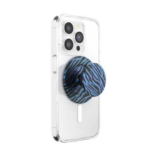 PopSockets: PopGrip Round für MagSafe - Inklusive Adapterring für MagSafe - Ausziehbarer Sockel und Griff mit einem Austauschbarem Top für Smartphones und Hüllen - Zed PopSockets: PopGrip Round für MagSafe - Inklusive Adapterring für MagSafe - Ausziehbarer Sockel und Griff mit einem Austauschbarem Top für Smartphones und Hüllen - Zed von PopSockets