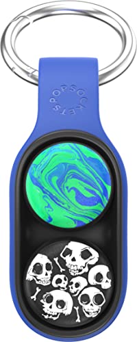 PopSockets PopPuck – Magnetisches Zappelspielzeug für Erwachsene & Kinder, Trickmagnet, sensorisches Spielzeug für Stressabbau & Konzentration - Blue Jar PopSockets PopPuck – Magnetisches Zappelspielzeug für Erwachsene & Kinder, Trickmagnet, sensorisches Spielzeug für Stressabbau & Konzentration - Blue Jar von PopSockets