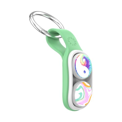 PopSockets: PopPuck – Trickmagnet und Fidget-Spielzeug mit Zwei magnetischen Pucks inklusive - Pastel Peace von PopSockets