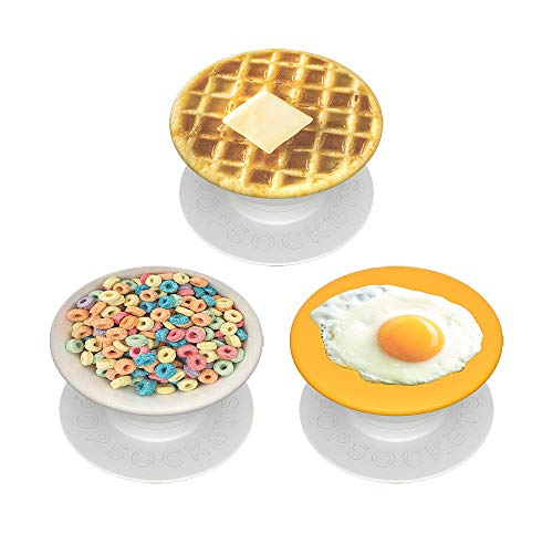 Popsocket: Ausziehbarer Sockel und Griff für Smartphones und Tablets - Breakfast Club Popsocket: Ausziehbarer Sockel und Griff für Smartphones und Tablets - Breakfast Club von PopSockets