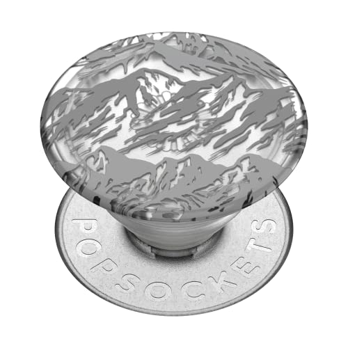 PopSockets: PopGrip Plant - Ausziehbarer Sockel und Griff aus Pflanzlichen Materialien mit Austauschbarem Oberteil für Smartphones und Tablets - Translucent Mountains PopSockets: PopGrip Plant - Ausziehbarer Sockel und Griff aus Pflanzlichen Materialien mit Austauschbarem Oberteil für Smartphones und Tablets - Translucent Mountains von PopSockets