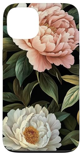 Hülle für iPhone 13 Kräftige rote und weiße Mohnblumen mit grünem Laub Hülle für iPhone 13 Kräftige rote und weiße Mohnblumen mit grünem Laub von PopTrend Designs