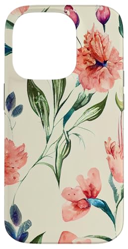 Hülle für iPhone 14 Pro Wildblumen in Rot-, Rosa- und Violetttönen Hülle für iPhone 14 Pro Wildblumen in Rot-, Rosa- und Violetttönen von PopTrend Designs