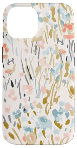 Hülle für iPhone 14 Weiches Blumen-Konfetti-Design mit Farben Hülle für iPhone 14 Weiches Blumen-Konfetti-Design mit Farben von PopTrend Designs