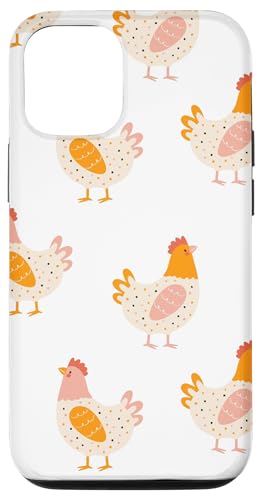Hülle für iPhone 15 Niedliches Hühner-Vogel-Design Hülle für iPhone 15 Niedliches Hühner-Vogel-Design von PopTrend Designs