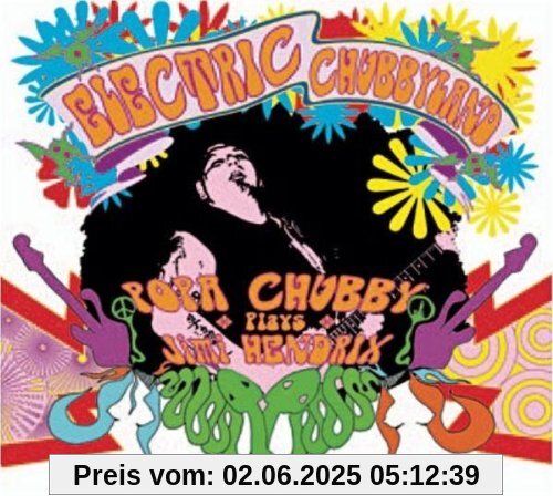 Electric Chubbyland von Popa Chubby