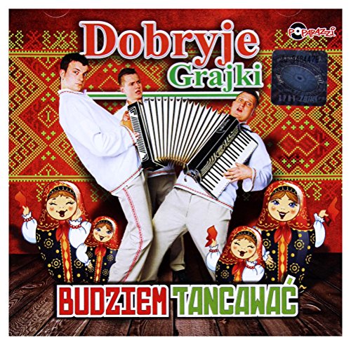 Dobryje Grajki: Budziem Tancawać [CD] von Poparazzi