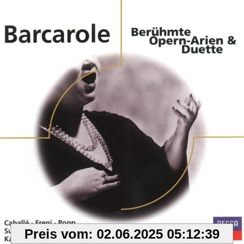 Barcarole Barcarole von Popp