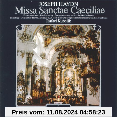 Haydn Cacilien Messe Popp von Popp