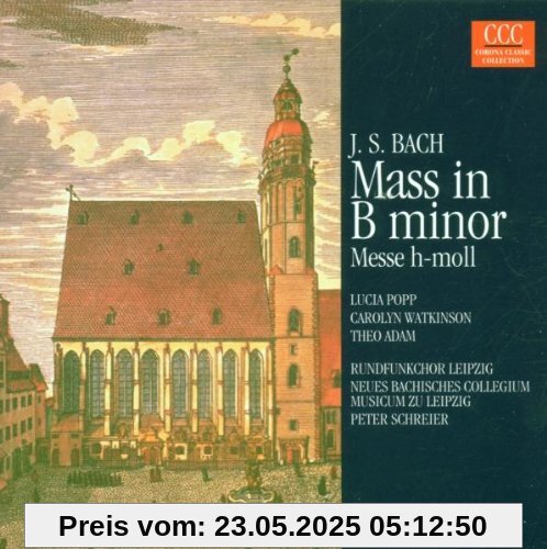 Messe H-Moll BWV 232 Messe H-Moll BWV 232 von Popp