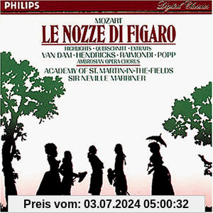 Mozart: Le Nozze Di Figaro (Querschnitt) von Popp