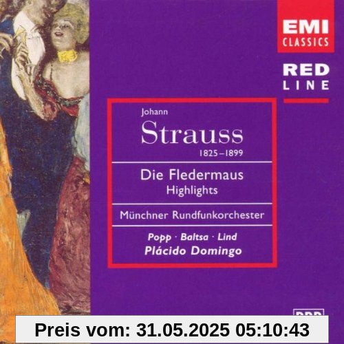 Red Line - Johann (Sohn) Strauß (Fledermaus-Highlights) von Popp