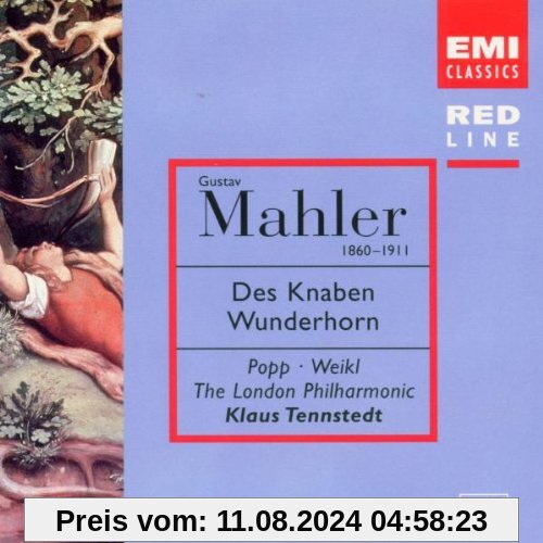 Red Line - Mahler (Orchesterlieder) von Popp