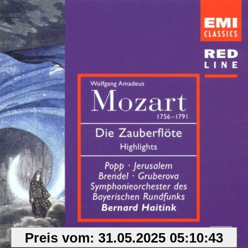 Red Line - Mozart (Die Zauberflöte) von Popp
