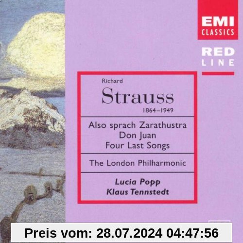 Red Line - Strauss (Sinfonische Dichtungen / Lieder) von Popp