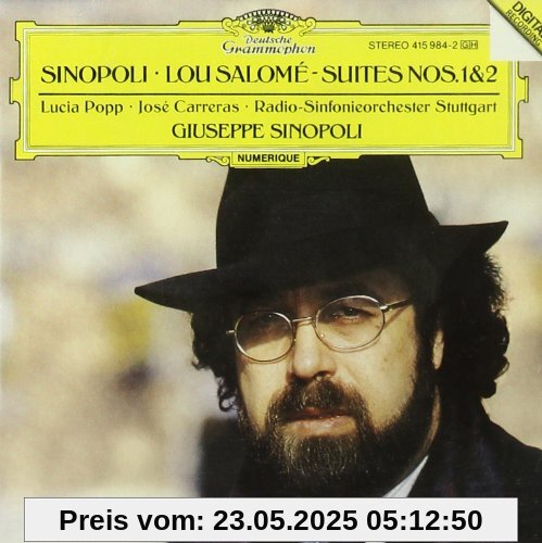 Sinopoli: Lou Salome, Orchestersuiten Sinopoli: Lou Salome, Orchestersuiten von Popp