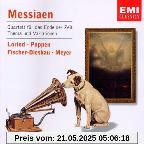 Quartett für das Ende der Zeit von Poppen