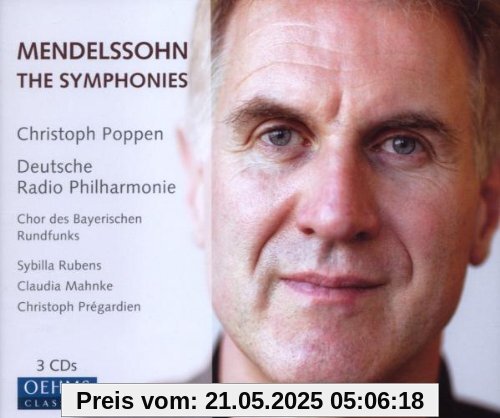 Sinfonien 1-5 (Ga) von Poppen