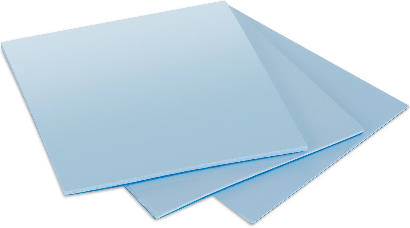 Poppstar CPU Kühler Wärmeleitpad 50x50 mm mit Wärmeleitfähigkeit 6 W/mk, 3 Stärken: 0,5mm / 1mm / 1,5mm, Farbe blau Poppstar CPU Kühler Wärmeleitpad 50x50 mm mit Wärmeleitfähigkeit 6 W/mk, 3 Stärken: 0,5mm / 1mm / 1,5mm, Farbe blau von Poppstar