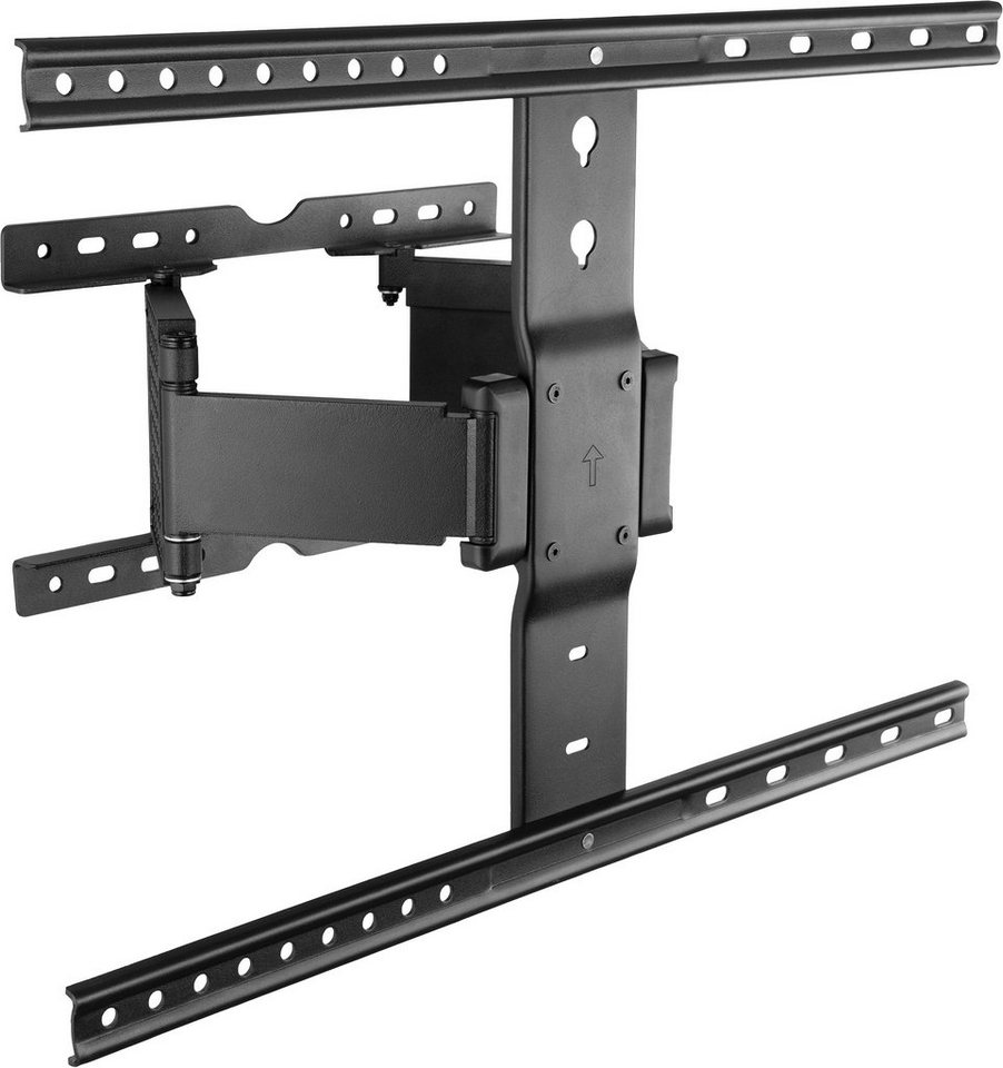 Poppstar Fernseher-Halterung extra stabil bis 50kg TV-Wandhalterung, (bis 80,00 Zoll, inklusive Schrauben, Abstandshalter, Montagewerkzeuge, Anleitung, schwenkbar für Flach- und Curved-Monitore (VESA 200x200 - 600x400) Poppstar Fernseher-Halterung extra stabil bis 50kg TV-Wandhalterung, (bis 80,00 Zoll, inklusive Schrauben, Abstandshalter, Montagewerkzeuge, Anleitung, schwenkbar für Flach- und Curved-Monitore (VESA 200x200 - 600x400) von Poppstar