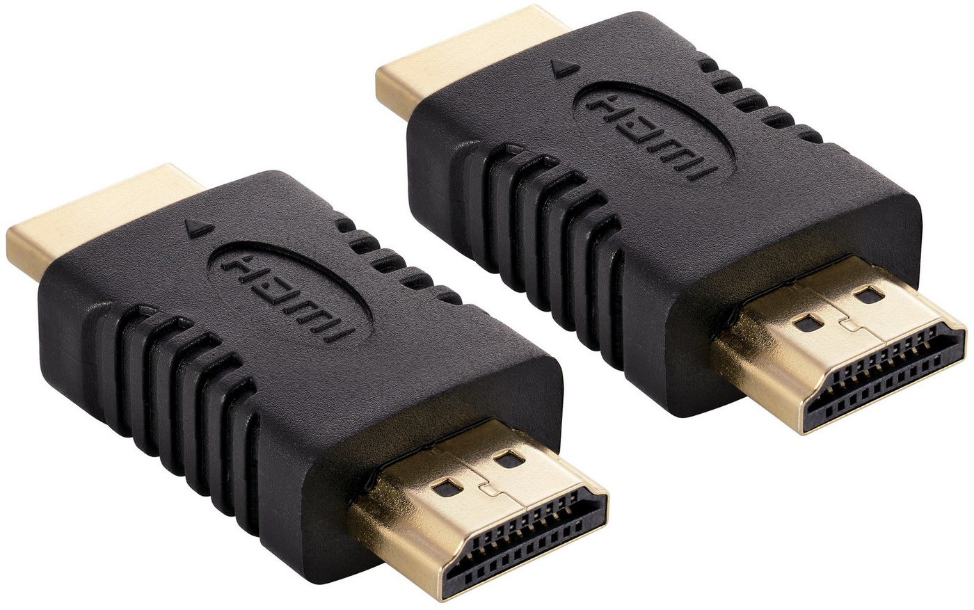 Poppstar HDMI-Adapter, Full HD 1080p, 4k UHD 2160p Poppstar HDMI-Adapter, Full HD 1080p, 4k UHD 2160p von Poppstar