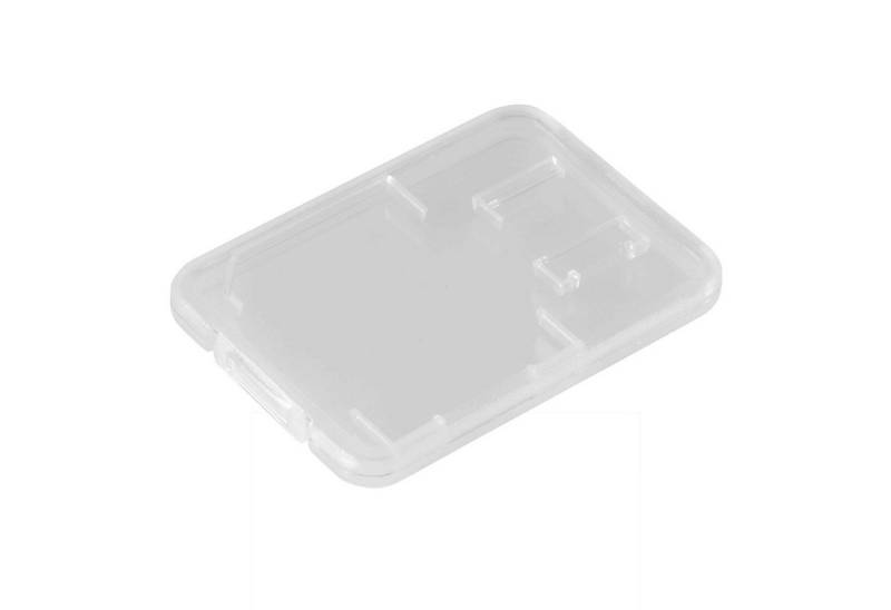 Poppstar Speicherkartenhüllen Aufbewahrungsbox für SD MMC Micro SD-Karte (1 Stück, Modell 2017) von Poppstar