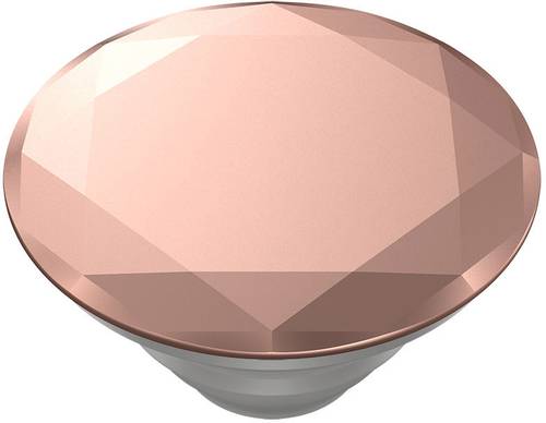 POPSOCKETS Metallic Diamond Rose Gold Handy Ständer Rose, Metallic von Popsockets