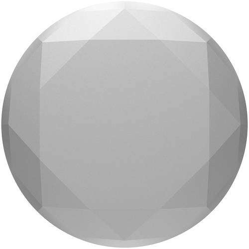 POPSOCKETS Metallic Diamond Silver Handy Ständer Silber, Metallic von Popsockets