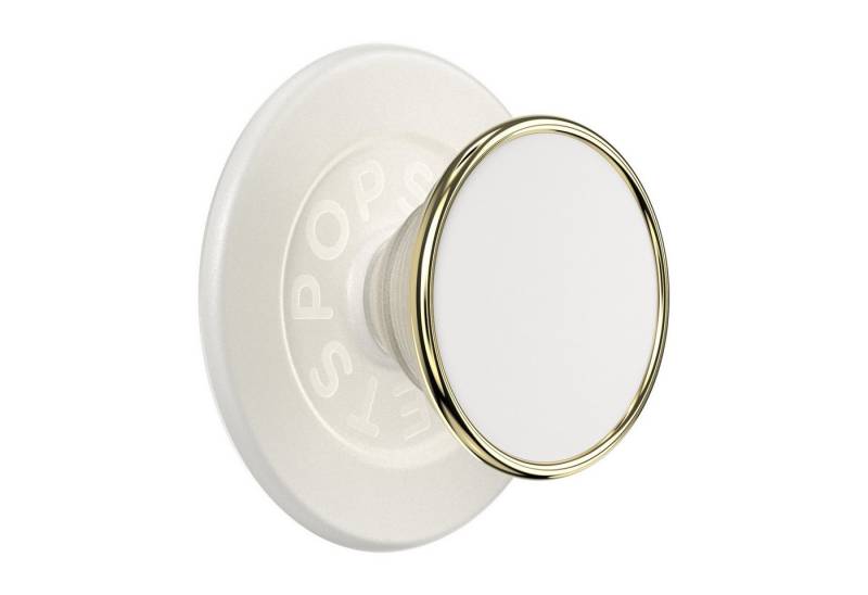 Popsockets MagSafe Round Luxe Coconut Creme Enamel Popsockets von Popsockets