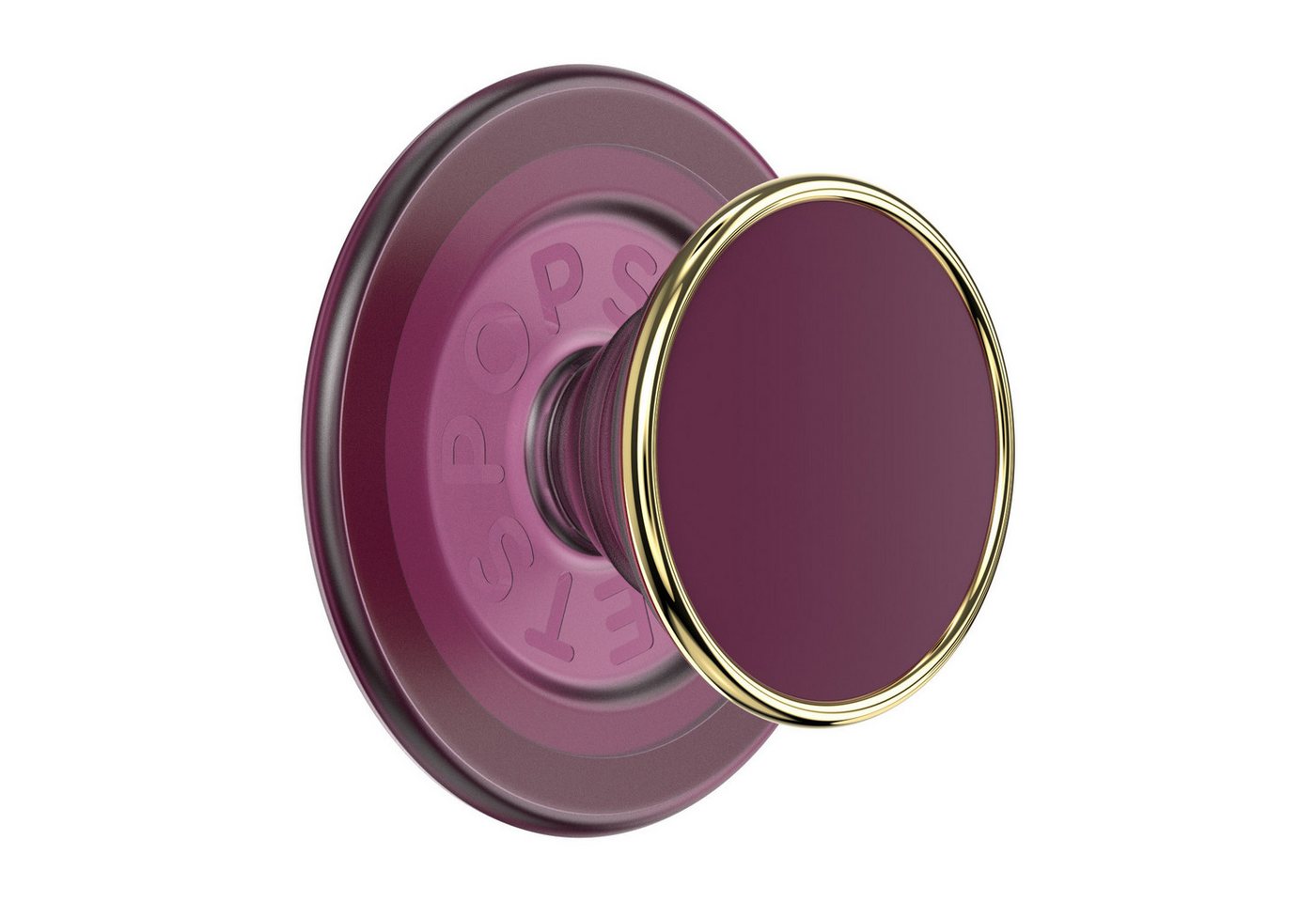 Popsockets MagSafe Round Luxe Red Wine Enamel Popsockets Popsockets MagSafe Round Luxe Red Wine Enamel Popsockets von Popsockets