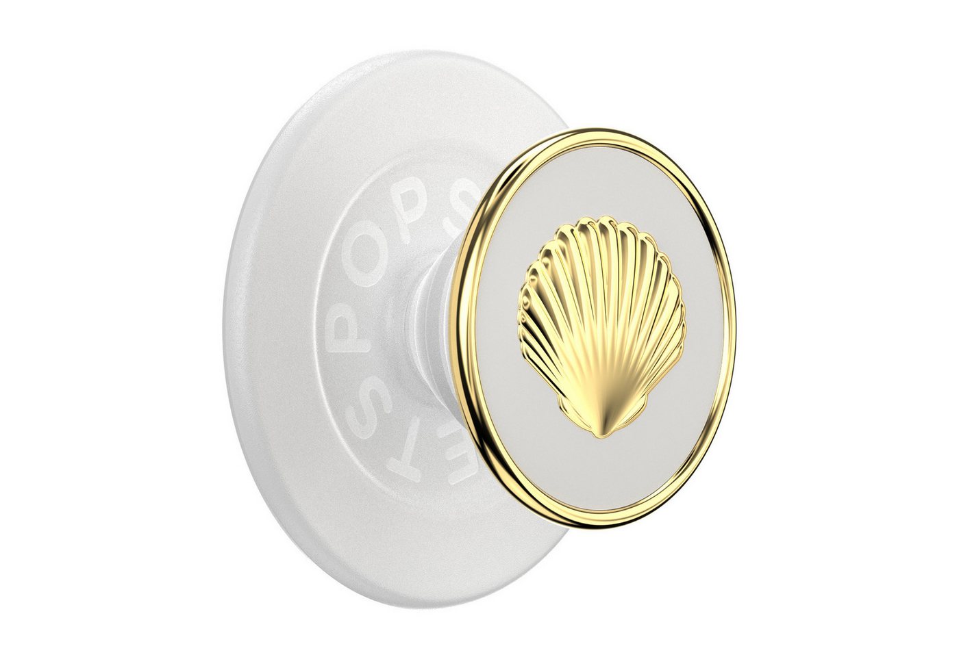 Popsockets MagSafe Round Venus White Enamel Popsockets Popsockets MagSafe Round Venus White Enamel Popsockets von Popsockets