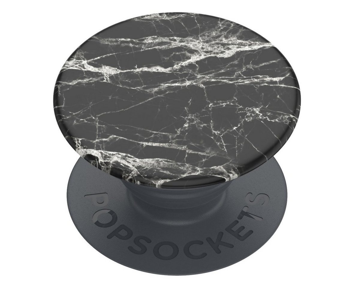 Popsockets PopGrip Basic - Black Modern Marble Popsockets von Popsockets