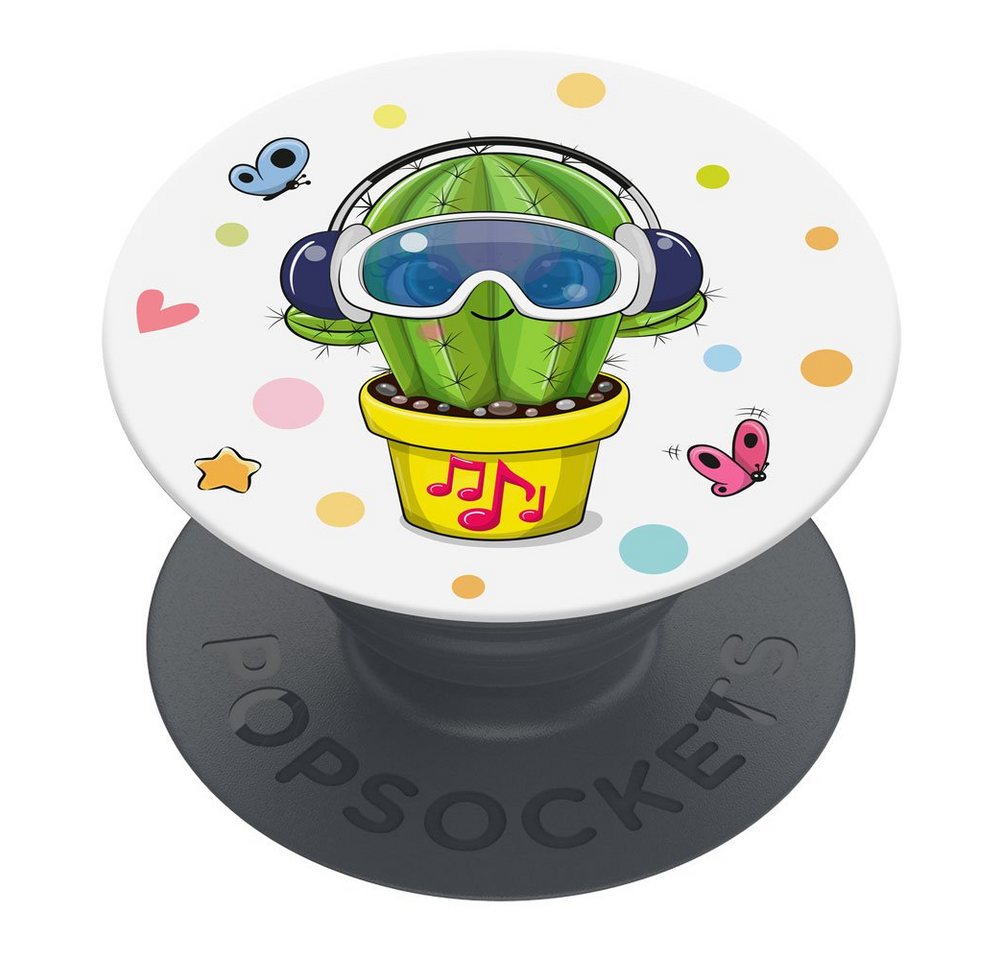 Popsockets PopGrip Basic - Cool Cactus Popsockets Popsockets PopGrip Basic - Cool Cactus Popsockets von Popsockets